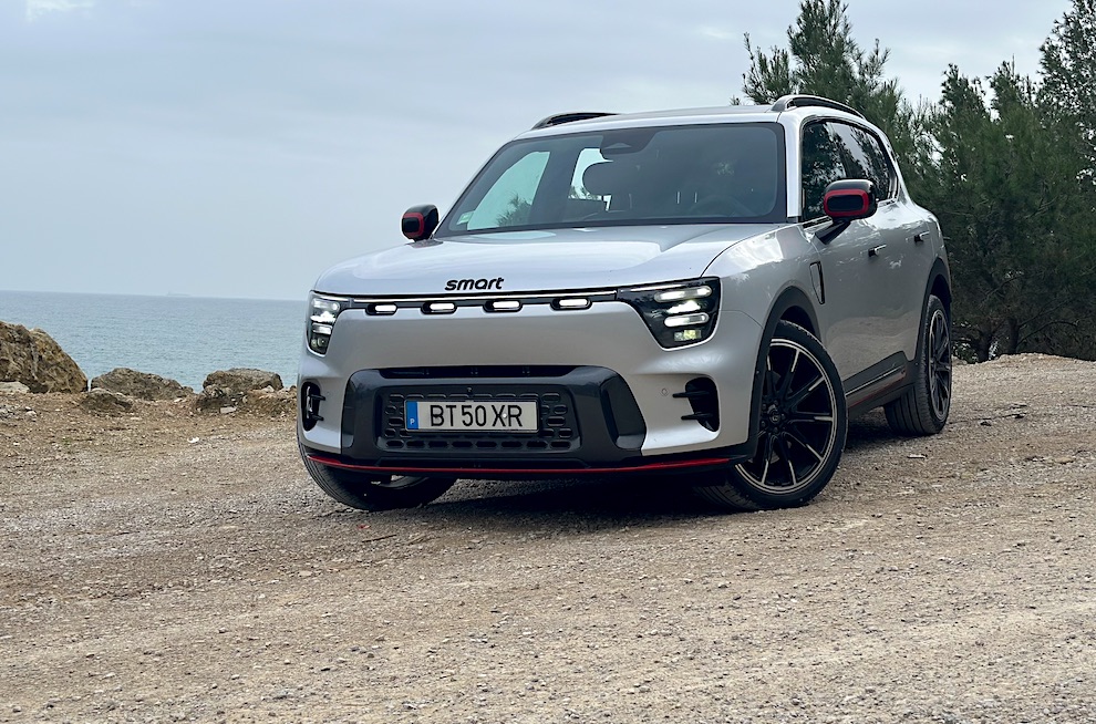 ©MotorMais | Smart #5 Brabus