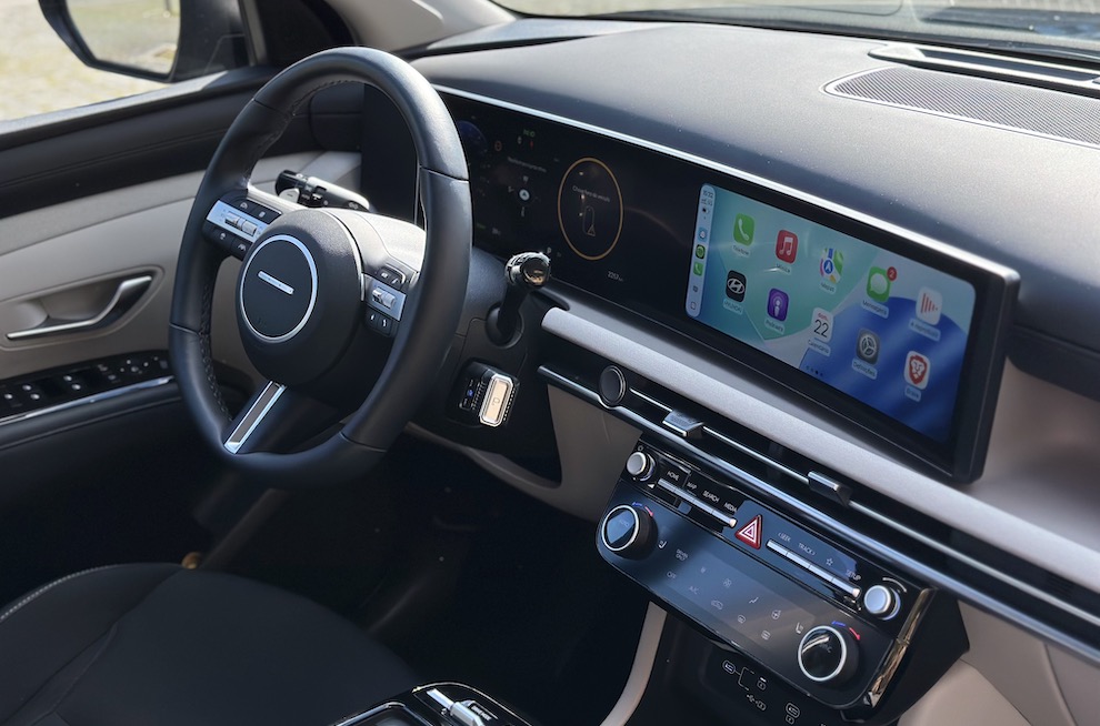 ©MotorMais | Tucson PHEV