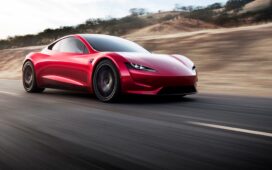 ©Tesla | Roadster