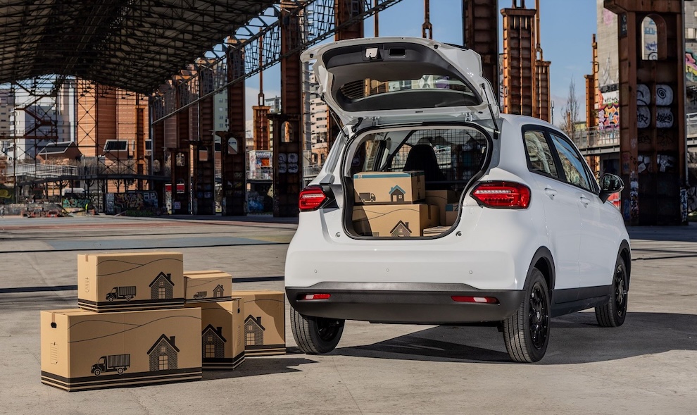 ©Leapmotor | T03 LCV