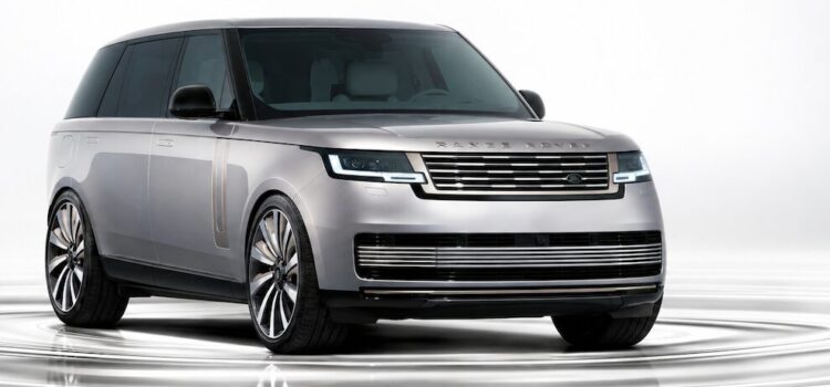 ©Range Rover | SV Ultra