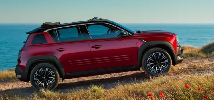 ©Renault | 4 E-Tech Plein Sud