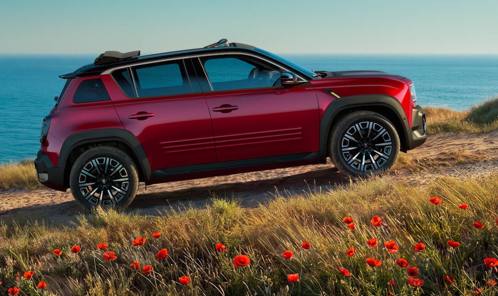 ©Renault | 4 E-Tech Plein Sud