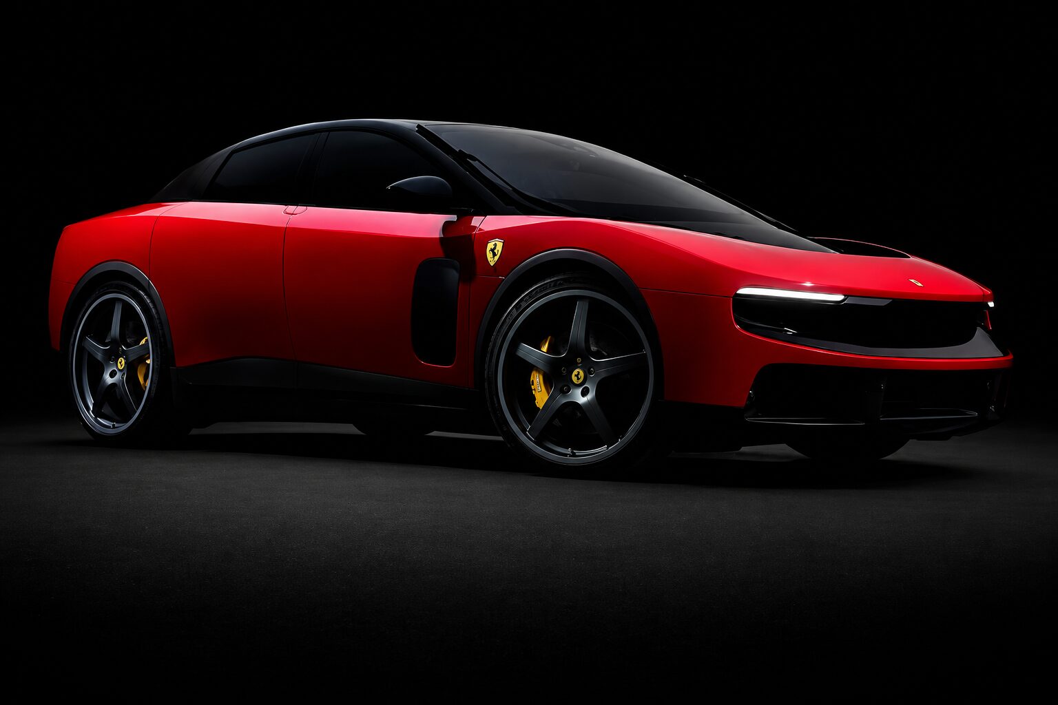 ©Ferrari | Luce