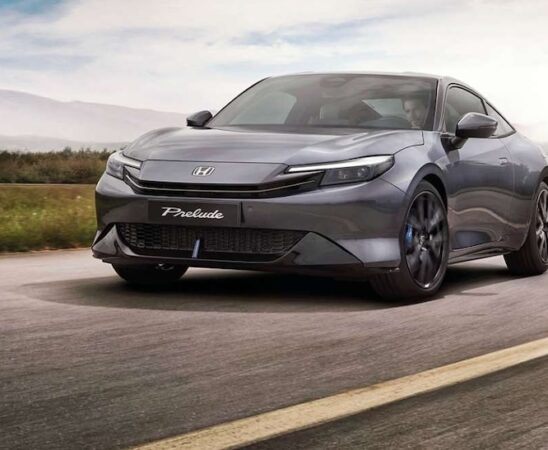 ©Honda | Prelude