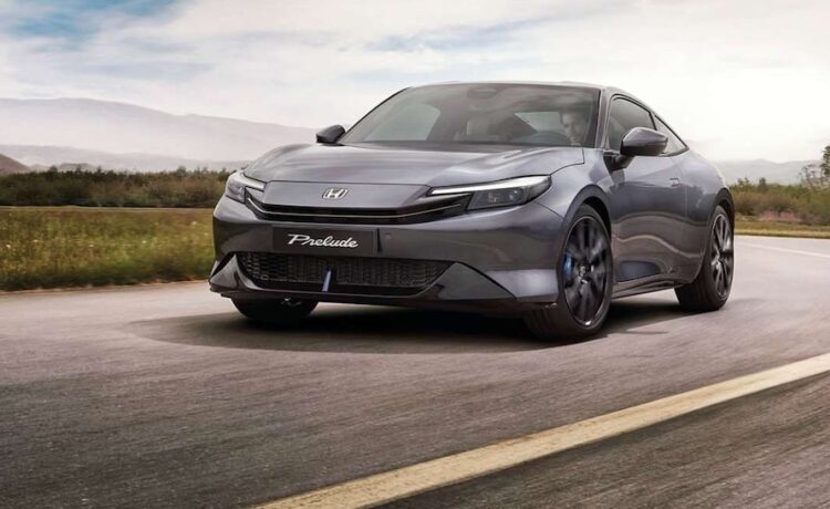 ©Honda | Prelude