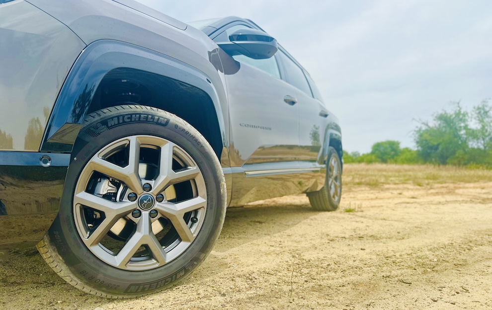 ©MotorMais | Jeep Compass MHEV