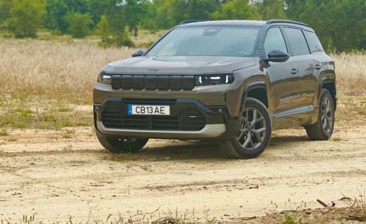 ©MotorMais | Jeep Compass MHEV