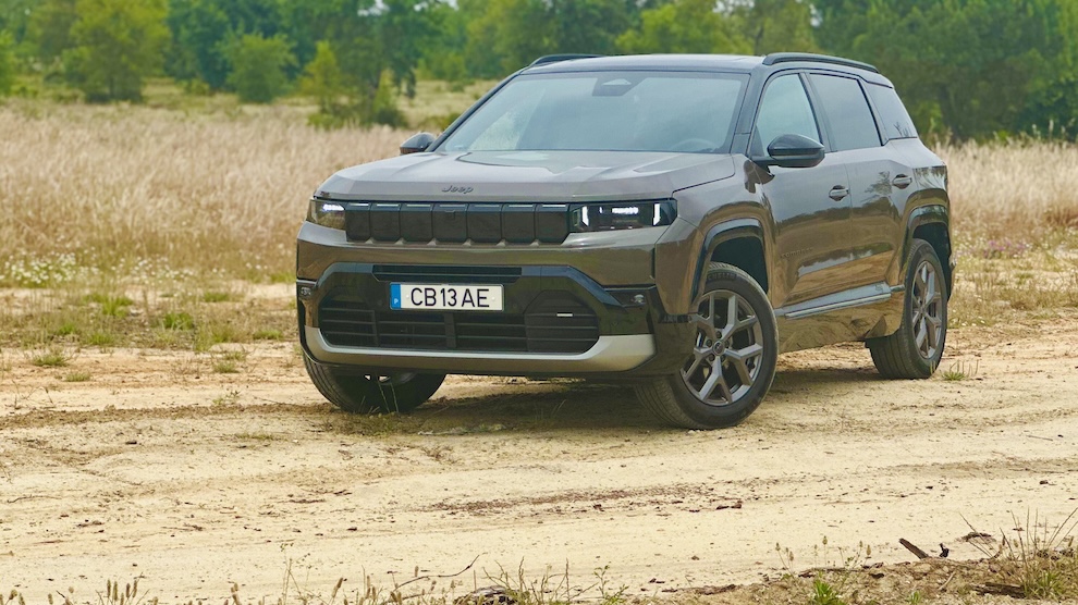 ©MotorMais | Jeep Compass MHEV