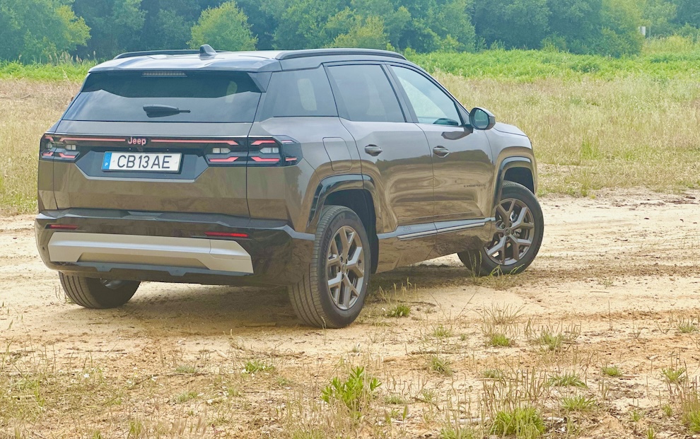 ©MotorMais | Jeep Compass MHEV