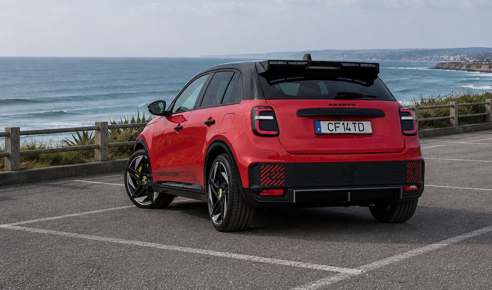 ©MotorMais | FIAT Abarth 600e Competizione