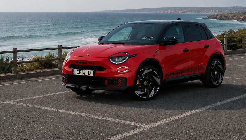 ©MotorMais | FIAT Abarth 600e Competizione