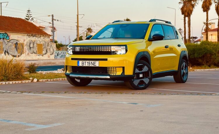 ©MotorMais | FIAT Panda EV