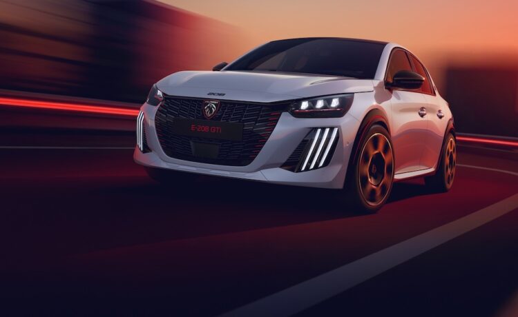 ©Peugeot | e-208 GTi