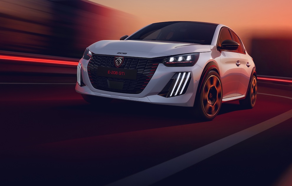 ©Peugeot | e-208 GTi
