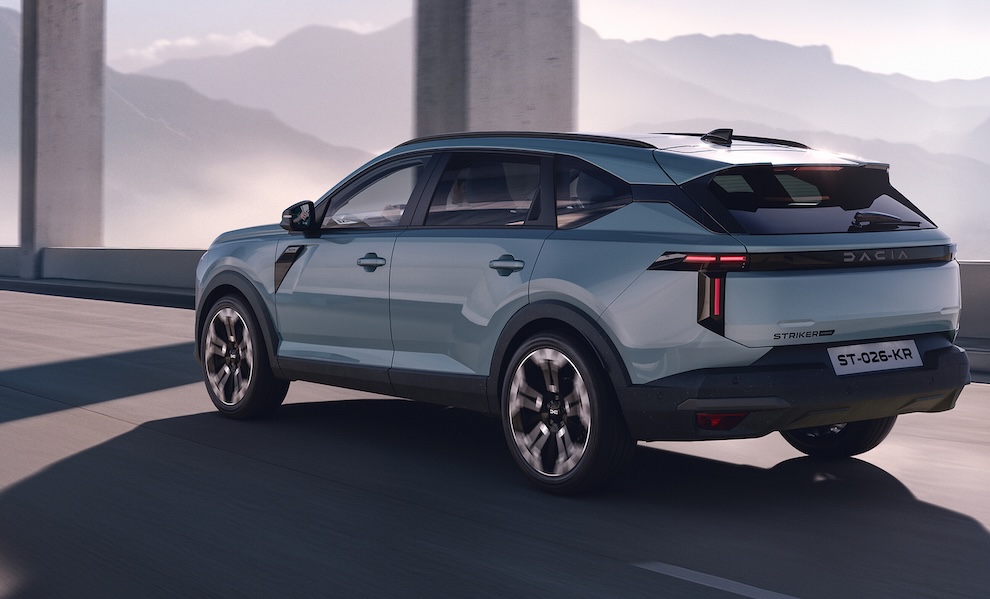 ©Dacia | Striker
