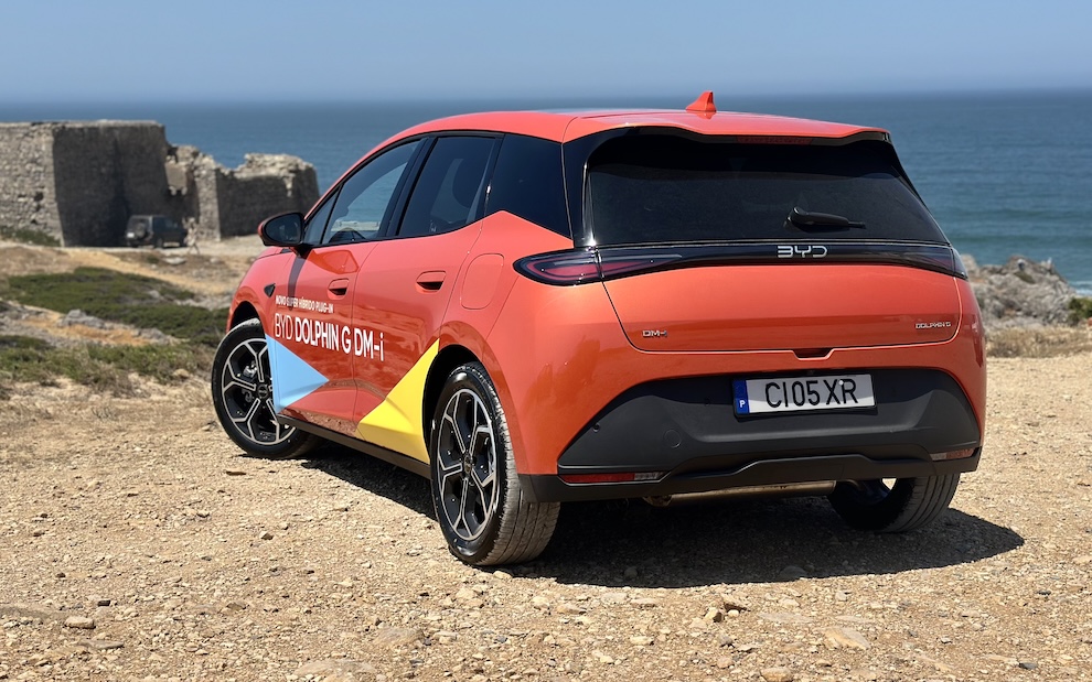 ©MotorMais | BYD Dolphin G