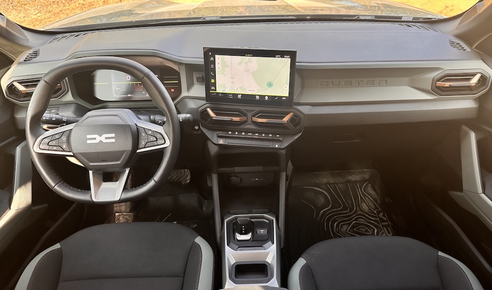 ©MotorMais | Dacia Duster BiFuel
