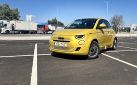 ©MotorMais | Fiat 500 Hybrid