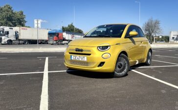 ©MotorMais | Fiat 500 Hybrid