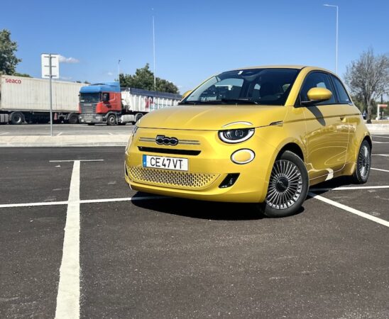 ©MotorMais | Fiat 500 Hybrid