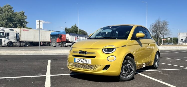 ©MotorMais | Fiat 500 Hybrid