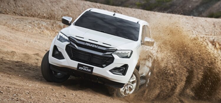 ©Isuzu | D-Max 2026
