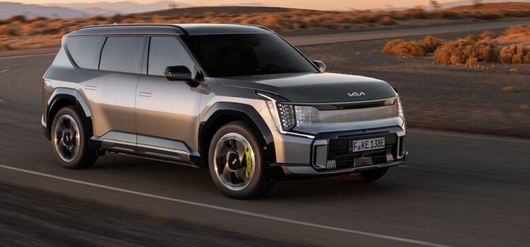 ©Kia | EV9 GT