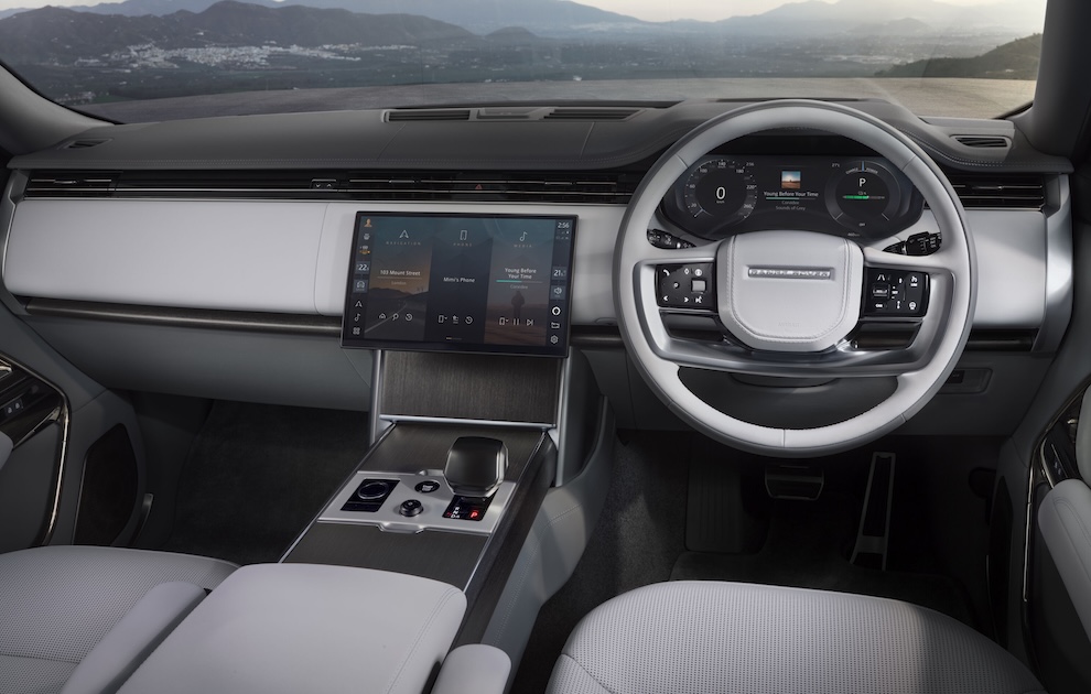 ©JLR | Range Rover EV