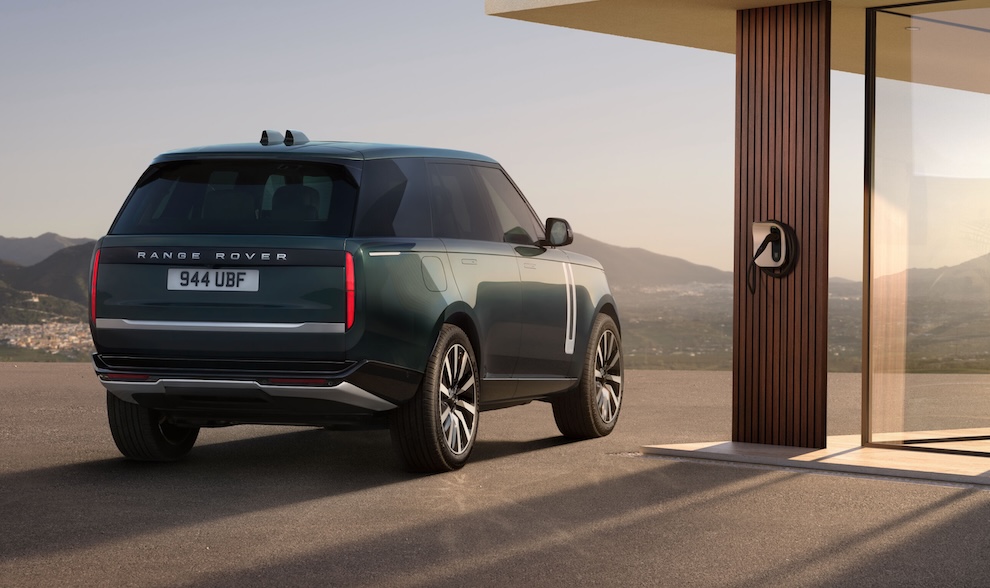 ©JLR | Range Rover EV