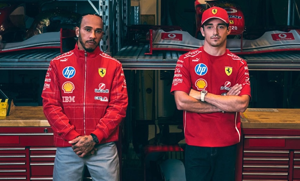 ©Puma / Ferrari