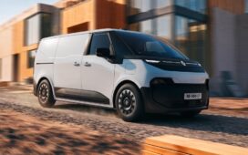 ©Renault | Trafic Van E Tech