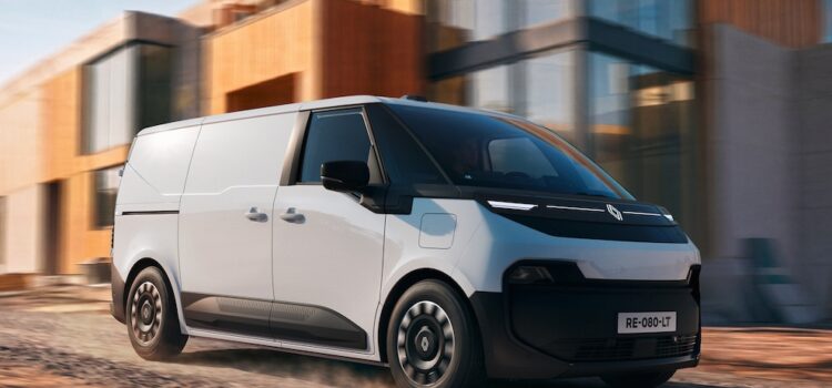 ©Renault | Trafic Van E Tech