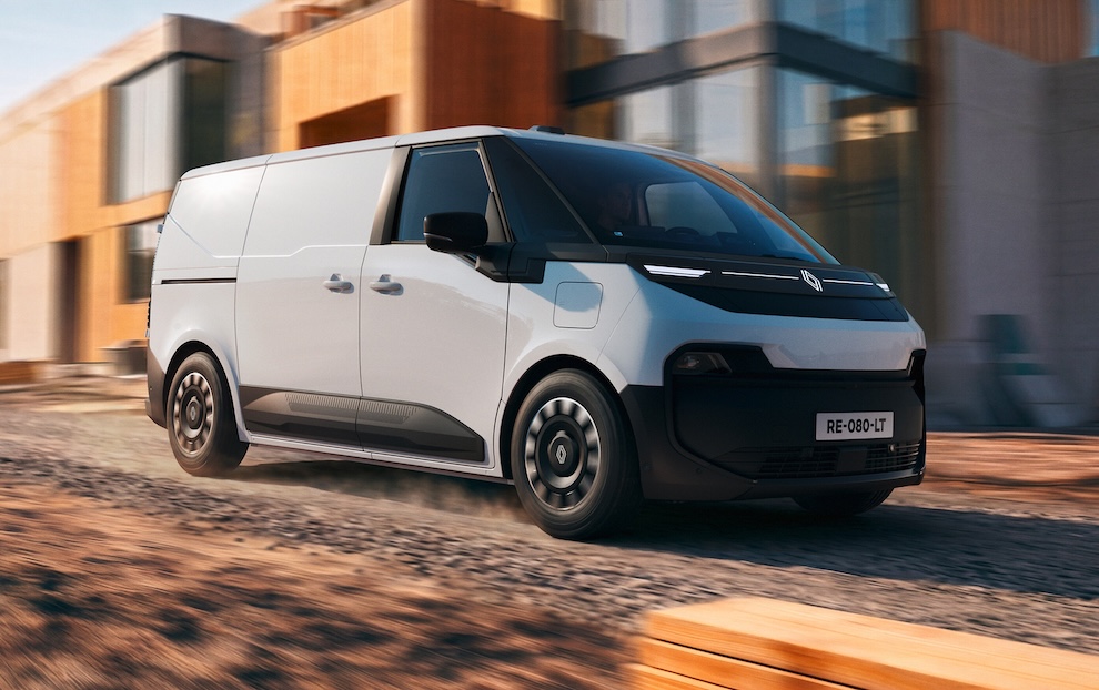 ©Renault | Trafic Van E Tech