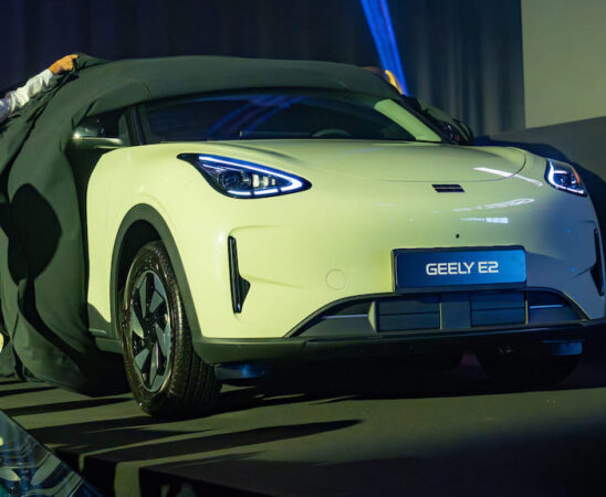 ©Salvador Caetano | Geely E2