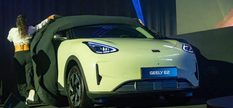 ©Salvador Caetano | Geely E2