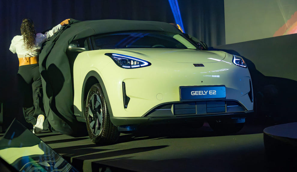 ©Salvador Caetano | Geely E2