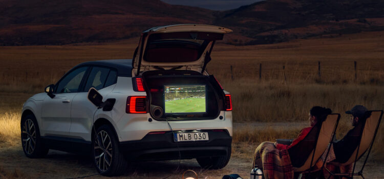 ©Volvo | EX30 V2L