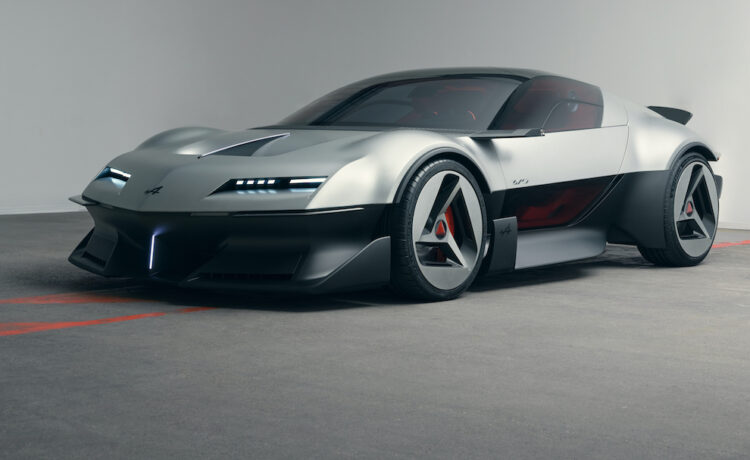 ©Alpine | A310 Vision