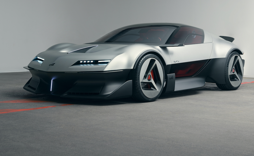 ©Alpine | A310 Vision