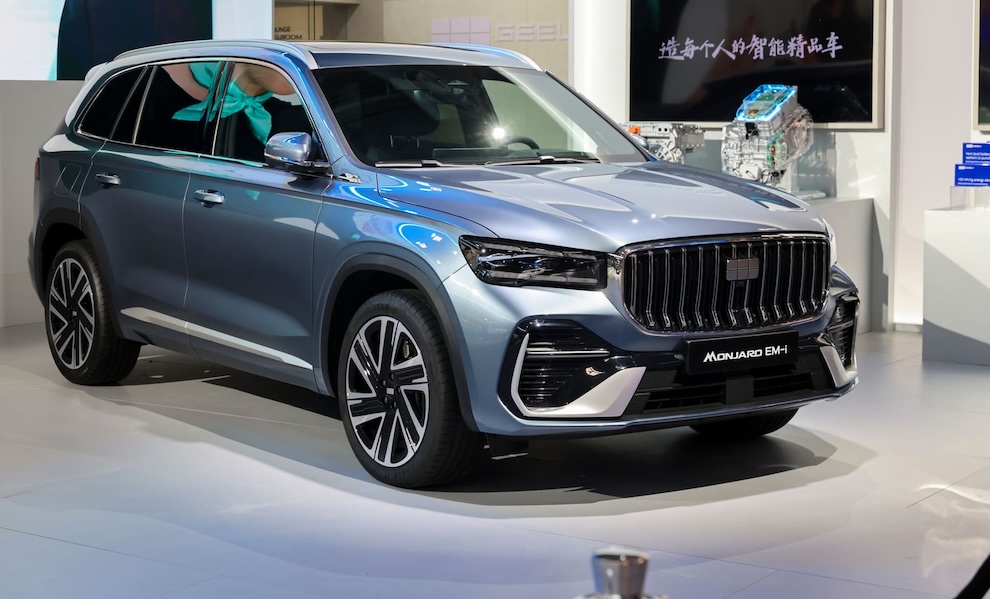 ©Geely | Monjaro