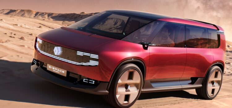 ©Renault | E-Space