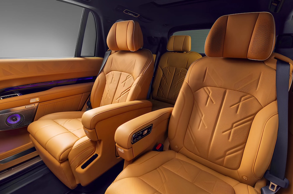©Zeekr | 9X Interior